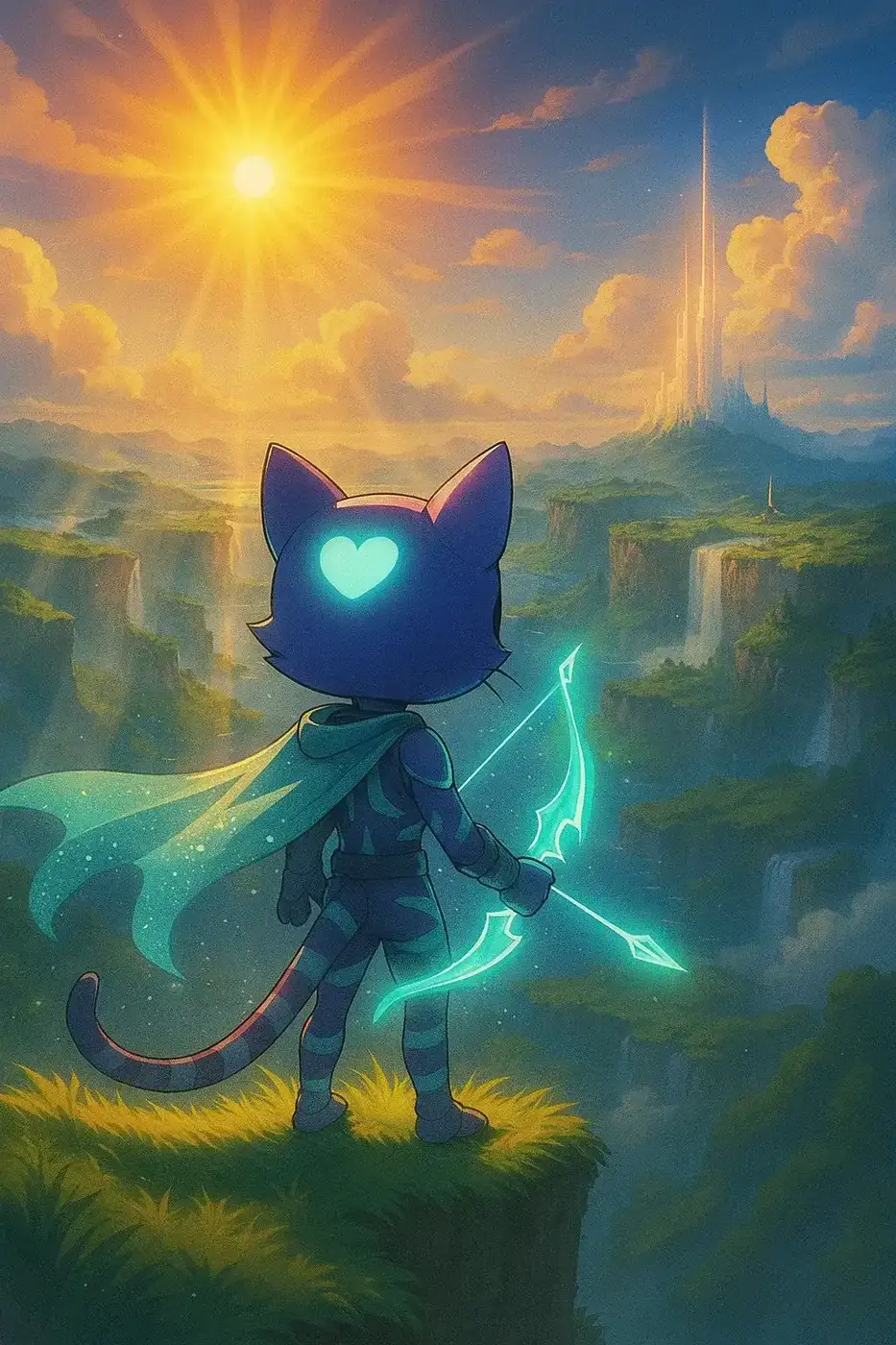 LUKi art – Luki Zelda style