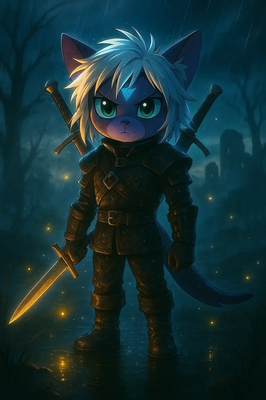LUKi art – Witcher3 Luki
