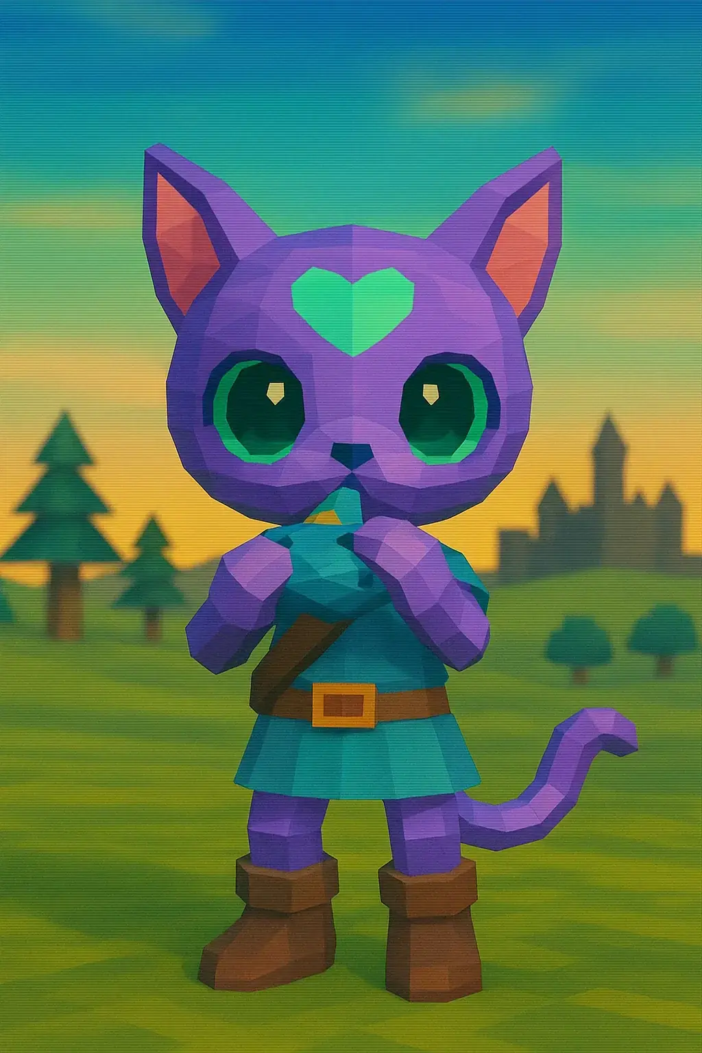 LUKi art – Zelda Luki