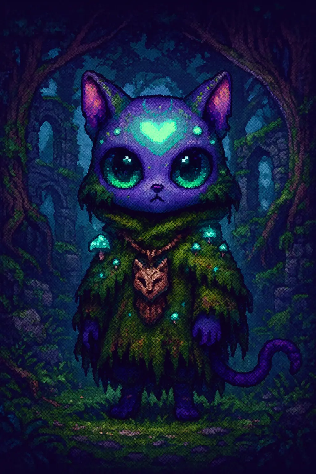 LUKi art – forager