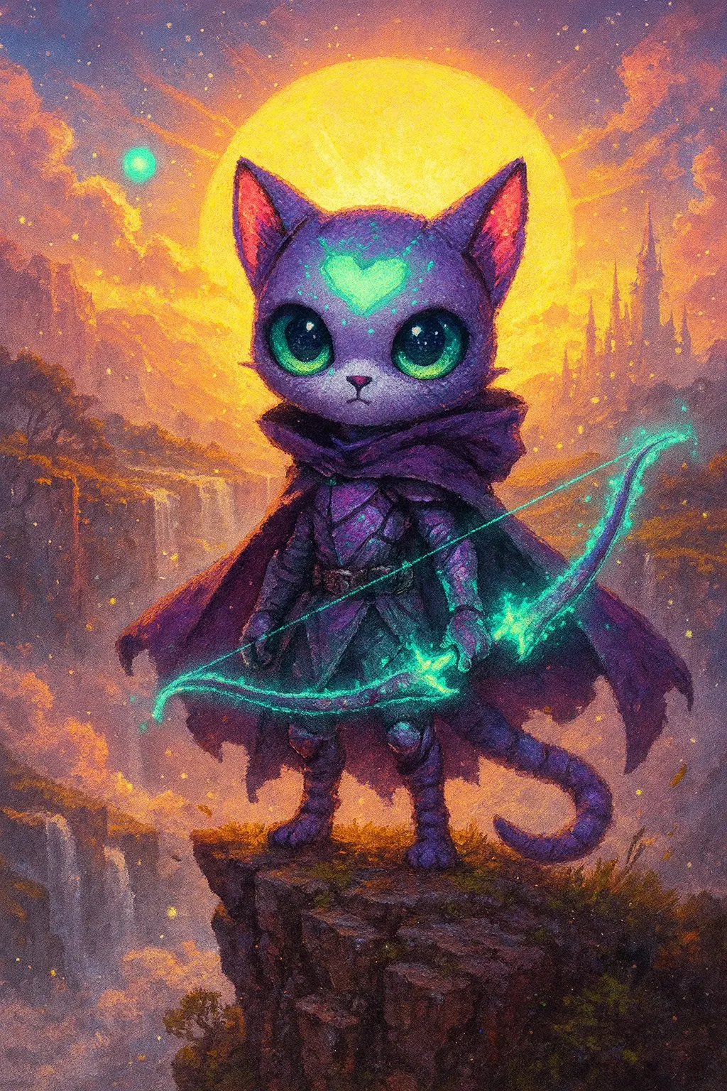 LUKi art – new dawn