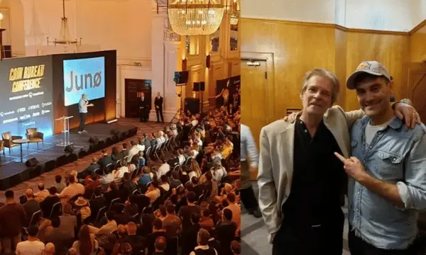 ReMeLife at the Coin Bureau Crypto Conference, London